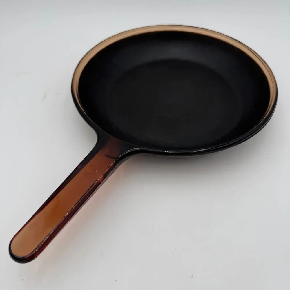 Corning Amber Visions Skillet Nonstick 10.75